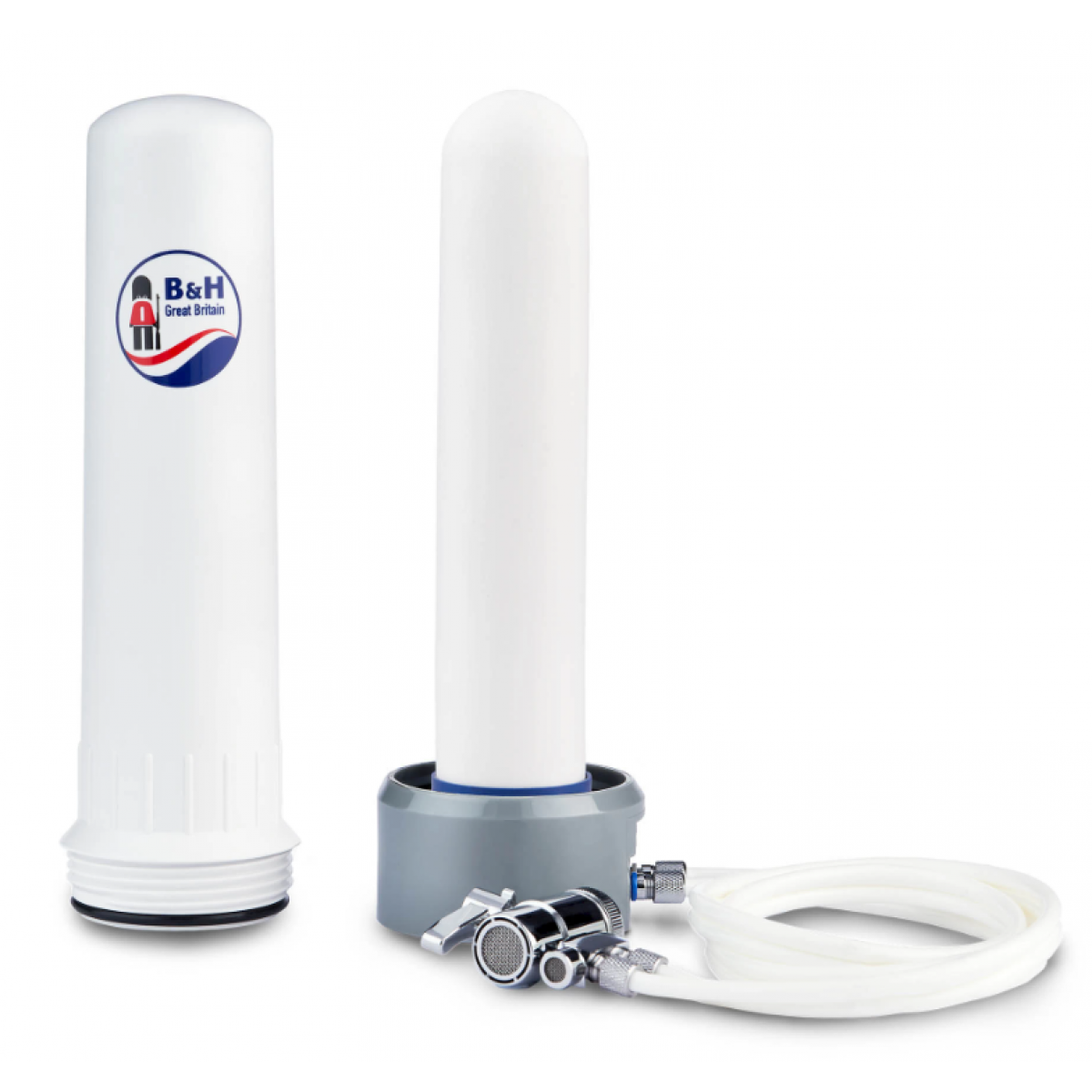 B&H UKAD 皇家衛兵 CTO Plus 雙管濾水器 (2濾芯套裝)